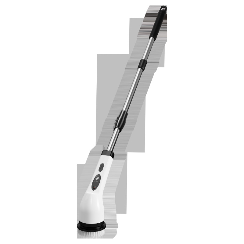 Cepillo de Limpieza Eléctrico Inalámbrico Recargable Multifuncional para Cocina, Baño y Autos