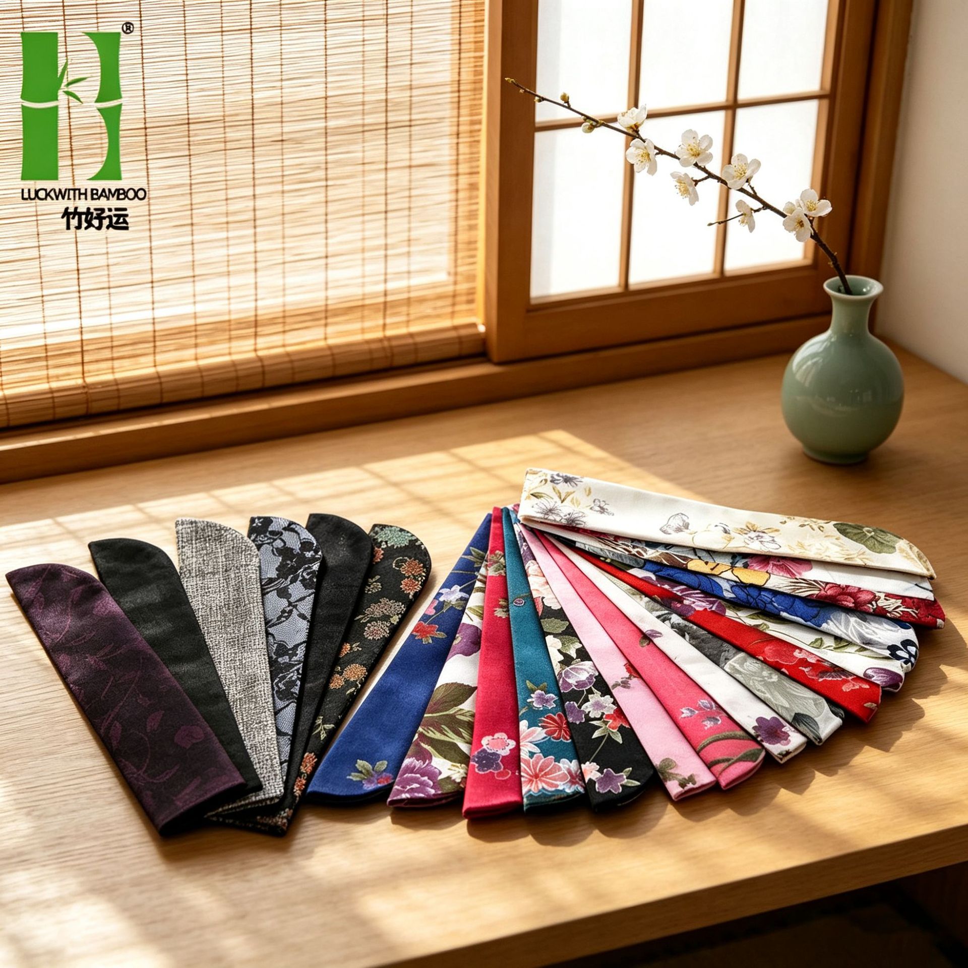 Antiguo plegable ventilador bolsa ventilador cubierta al por mayor cubierta de tela de satén chino Fan bolsa ventilador accesorios regalo estilo japonés fan bolsa