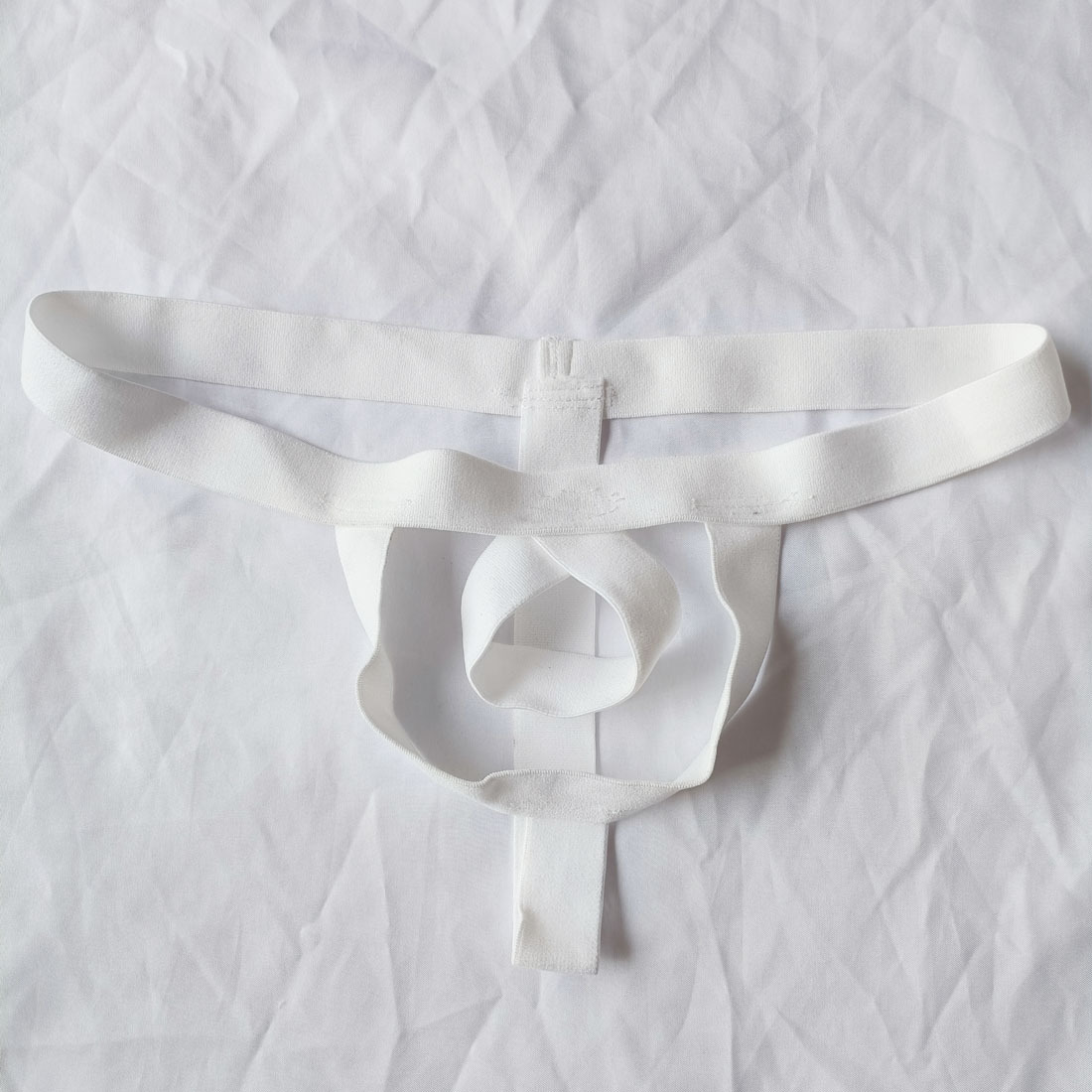 Sous-vêtements pour hommes JJ String Confortable, moulant, tendance, sexy, respirant, élastique, couvrant mi-hanches_voghion.com