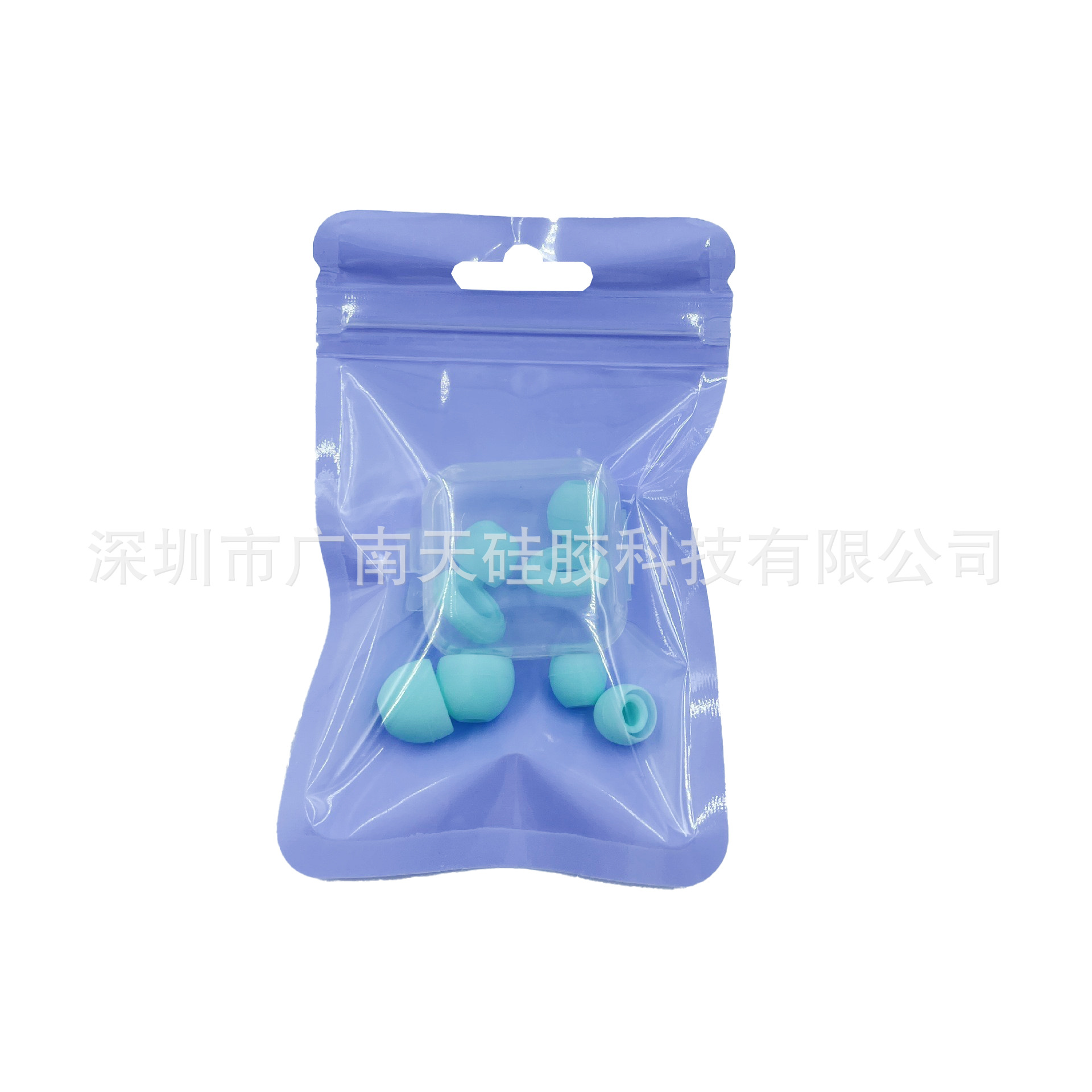 새로 업그레이드된 소음 감소 귀마개 녹색 [귀마개 1쌍 + 이어캡 보관함 4개]