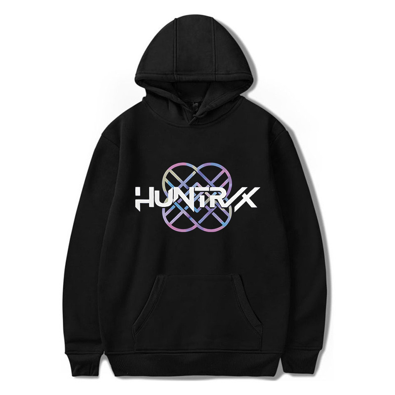 Amazon Demon Hunters KPop Demon Hunters ルーズ パーカー 春と秋のトレンディなフード付きスウェットシャツ|undefined