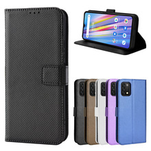 适用优米A15手机壳Umidigi Bison X20钻石纹翻盖皮套插卡Power 5S