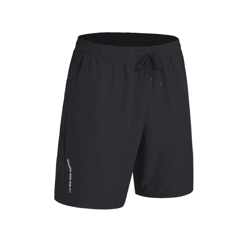 Pantalones cortos deportivos de secado rápido de primavera, pantalones de cinco puntos para correr y fitness para hombres, pantalones de entrenamiento de baloncesto de gran tamaño sueltos, pantalones deportivos de tenis