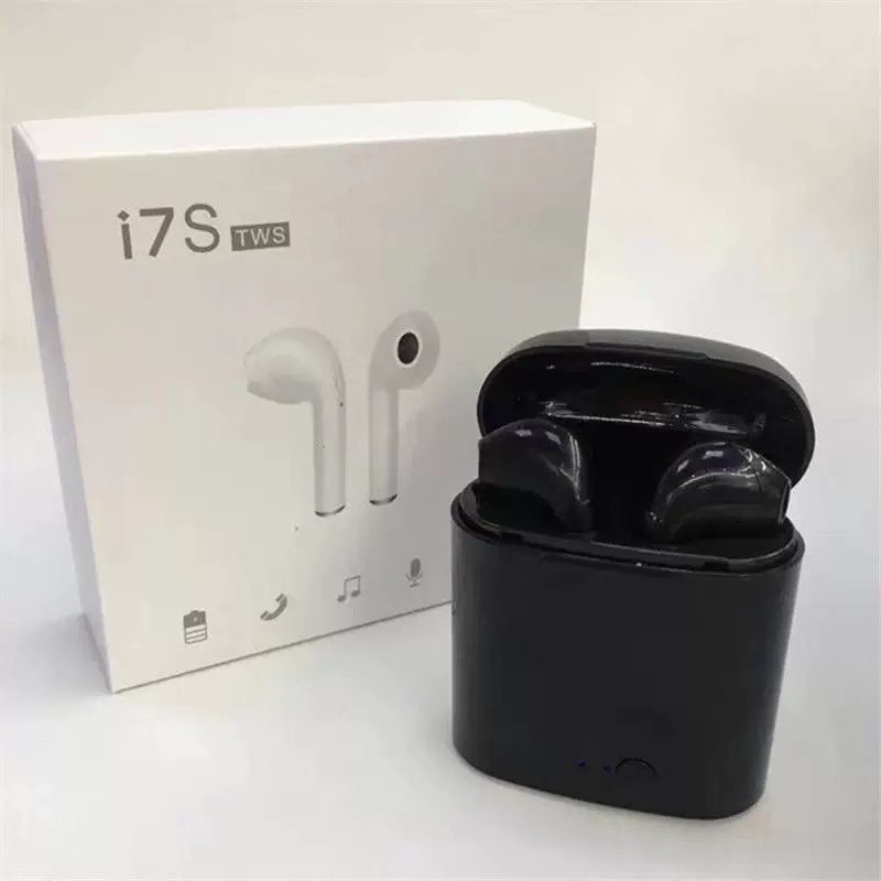 跨境新款i7s蓝牙耳机TWS华强北入耳式运动降噪无线i11i12蓝牙耳机|undefined
