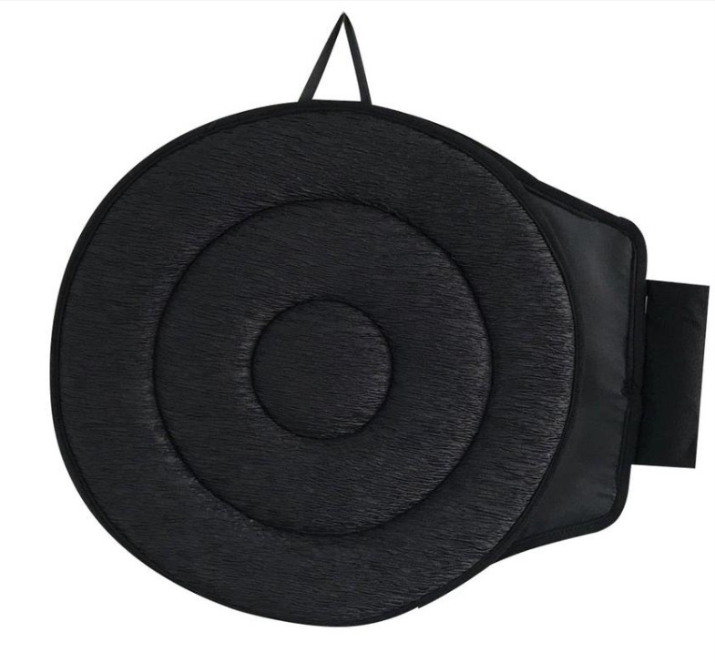 Car seat cushion 360 ° Rotating car seat cushion with breathable mesh fabric, 360-degree rotating car seat cushion for the elderly