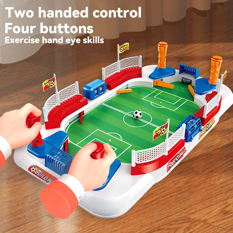 クロスボーダーテーブルサッカーテーブルバトルテーブルボードゲームおもちゃ親子教育インタラクティブダブルゲーム子供のおもちゃ|undefined