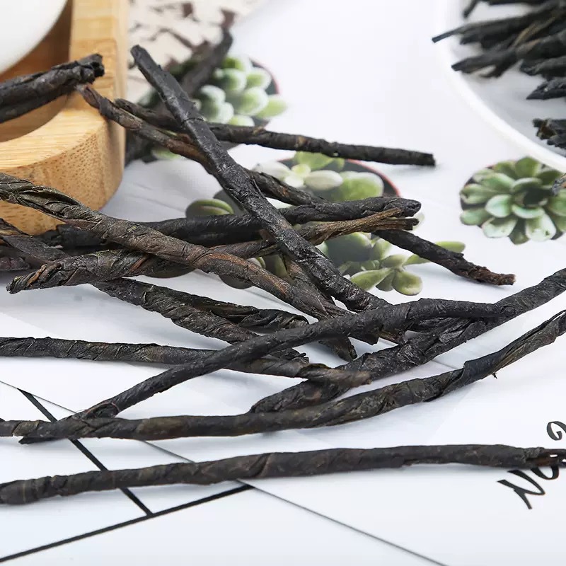 Ku Ding Tea 500g Small Leaf Ilex Kudingcha Loose Herbal Tea for Daily Brewing quality and texture