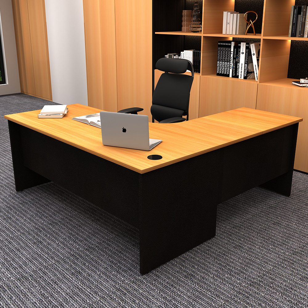 Mesa del jefe atmósfera Mesa del presidente simple Mesa de una persona moderna Mesa de finanzas Mesa de oficina clásica Mesa de clase grande