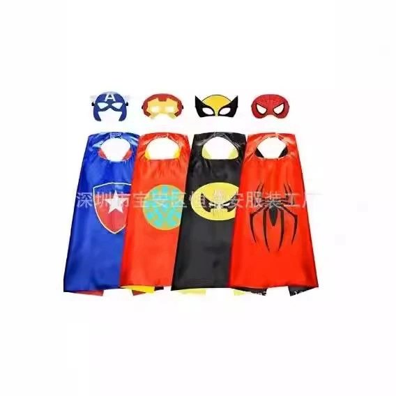 Children's trench coat, heroes, suit, set, halloween, Marvel, wholesale
