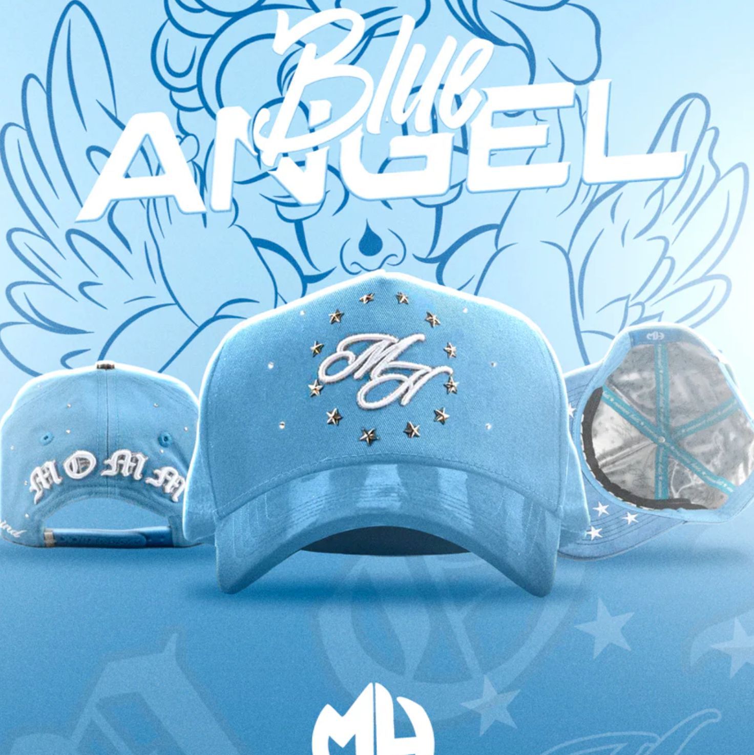 Aliexpress spot Dandy letras bordadas ajustables gorra de boca de pato borde curvo con taladro gorra de béisbol