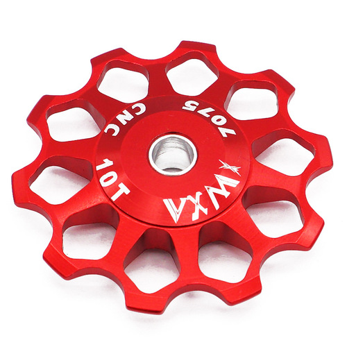 VXM mountain bike ceramic rear derailleur guide wheel 10T guide chain tension wheel speed CNC aluminum alloy bearing