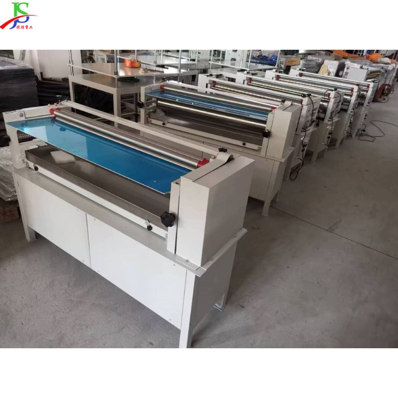 全自动点胶机  台式白乳胶纸张过胶机 不锈钢瓦楞纸板裱胶机