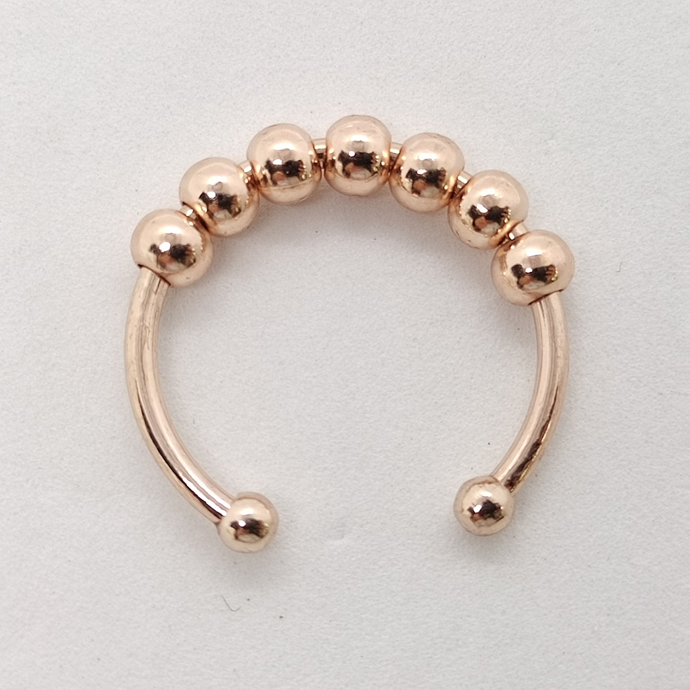 Adjustable Ring Size Wholesale Jewelry Fashion Geometric 304 Stainless Steel Plating Stainless Steel Rings