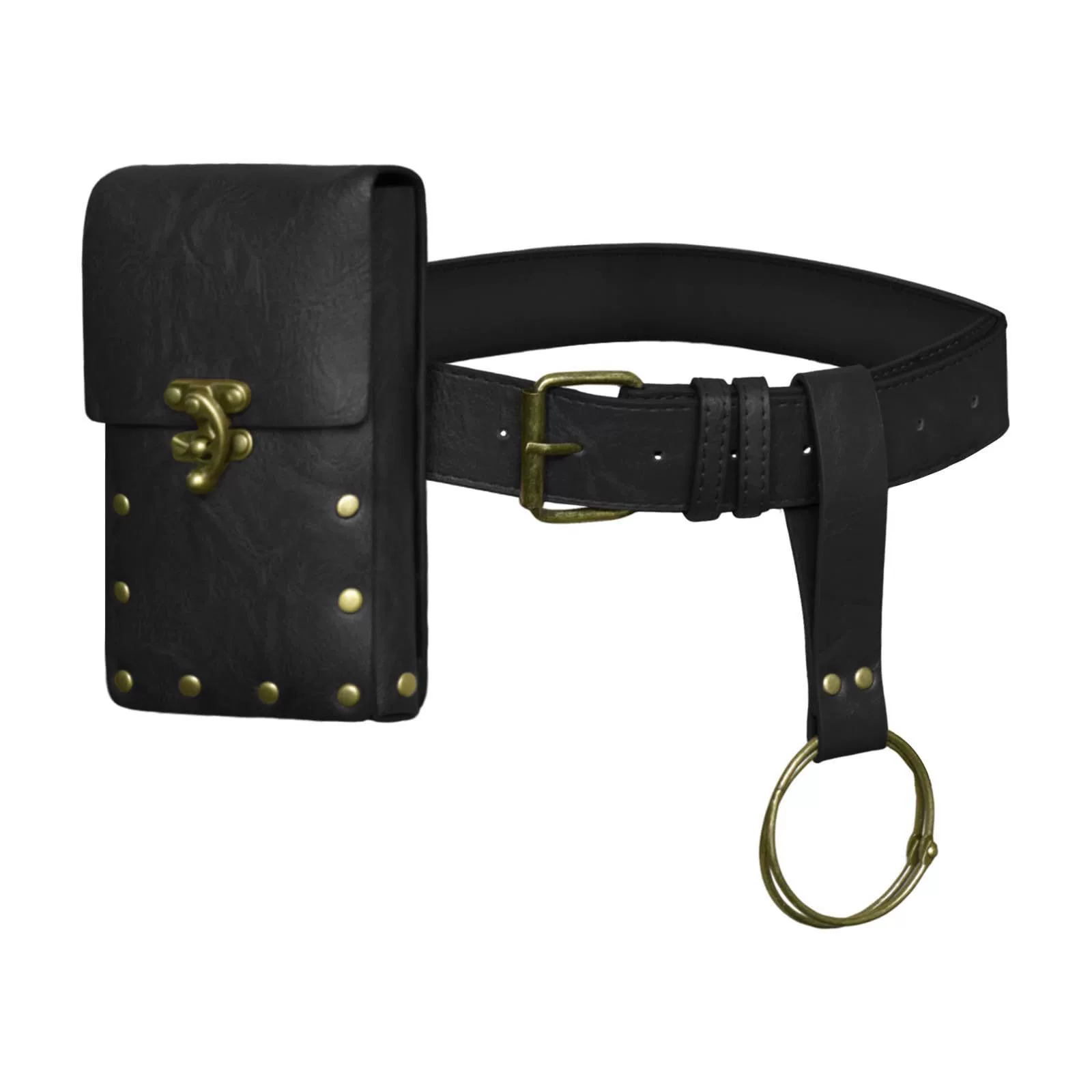 Bag, suit, belt, punk style, cosplay, Amazon