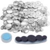 Set eight (6 size buttons a total of 120 sets+1 38mm small tool+five -in -one tool)