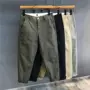 男生外贸夏季修身男裤