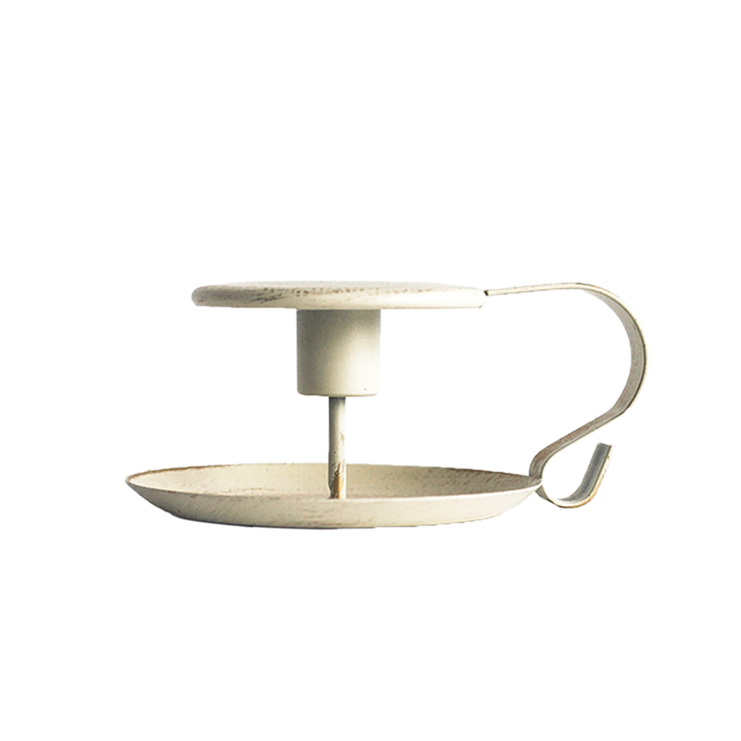 Candelabro de Hierro Forjado Negro Vintage, Estilo Americano, Decoración Metálica para Mesa de Comedor, Adorno para el Hogar, Portavelas Artesanal para Mesa