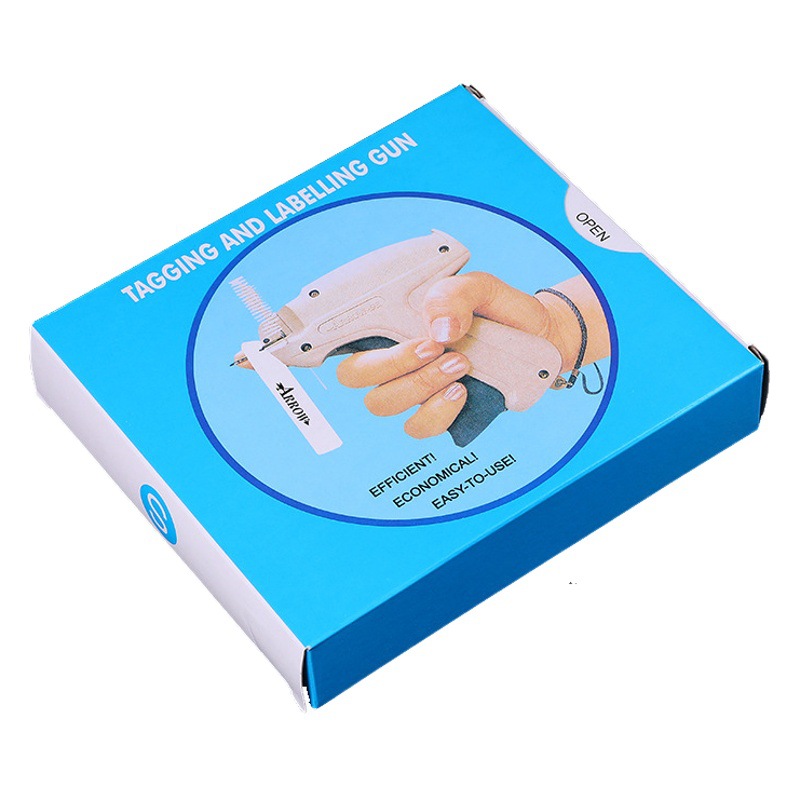 ARROW-9S ropa etiqueta pistola punzón pistola gruesa pistola aguja fina pistola aguja pegamento aguja calcetines etiqueta pistola en stock