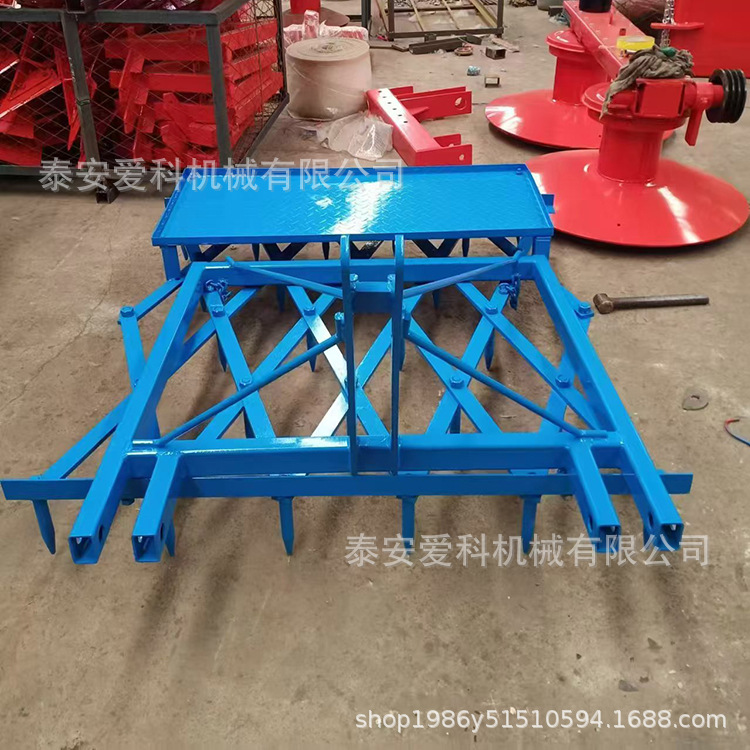 农用钉齿耙农田耙地机松土耙子 钉齿耙松土机四轮拖拉机车配套