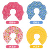 Amazon Elizabeth Neck Circle Color Color Printing Water Jade Petal Protection Anti -Bite Circle Manufacturer Spot