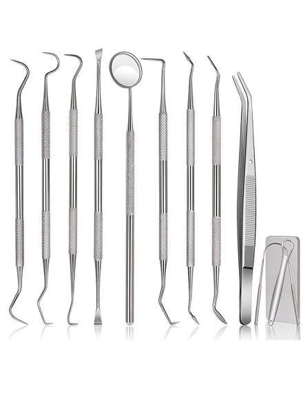 Set, tin box, 11 pieces