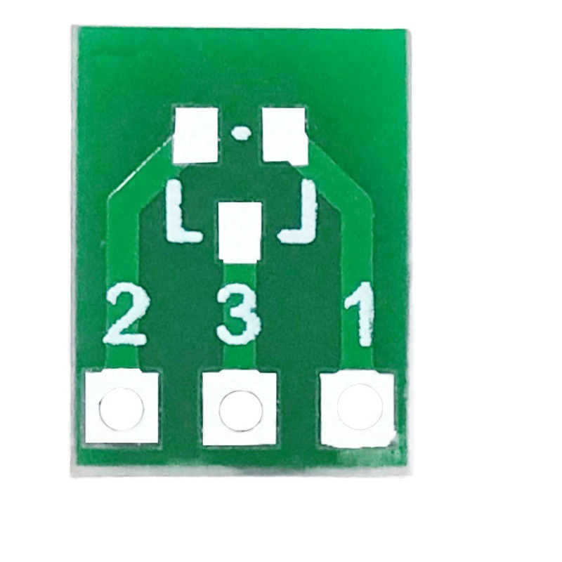 SOT23 на SIP SOT23-3 на DIP/стабилитрон/полевую трубку/патч для прямого подключения