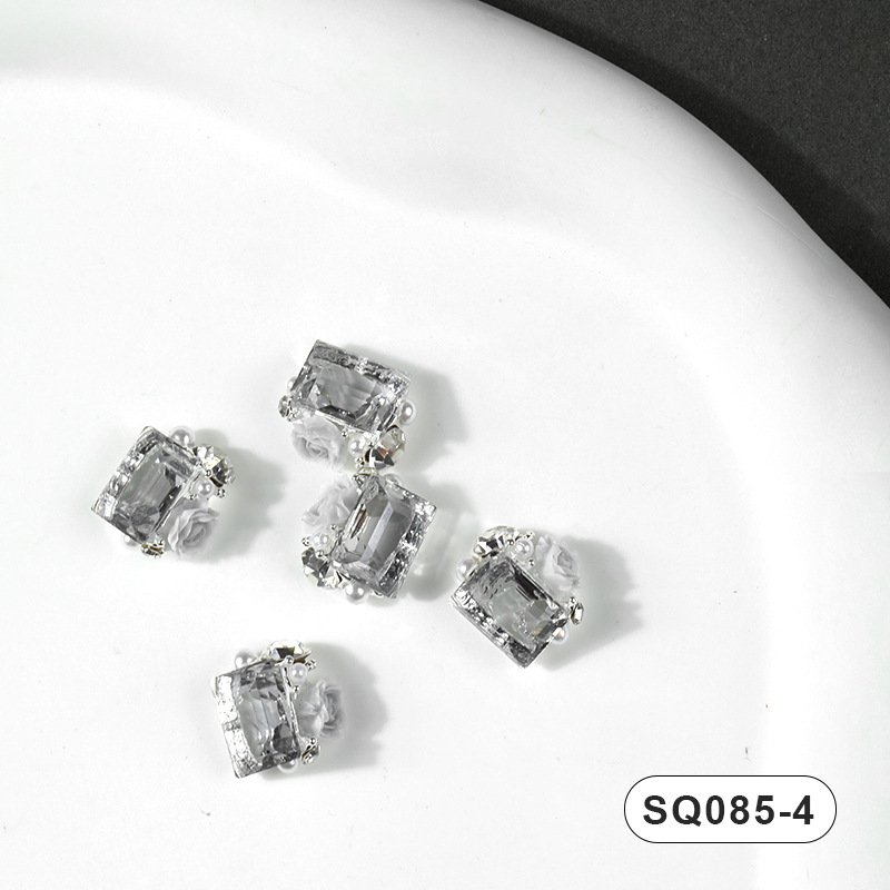 SQ085-4 투명 설탕 더미 드릴