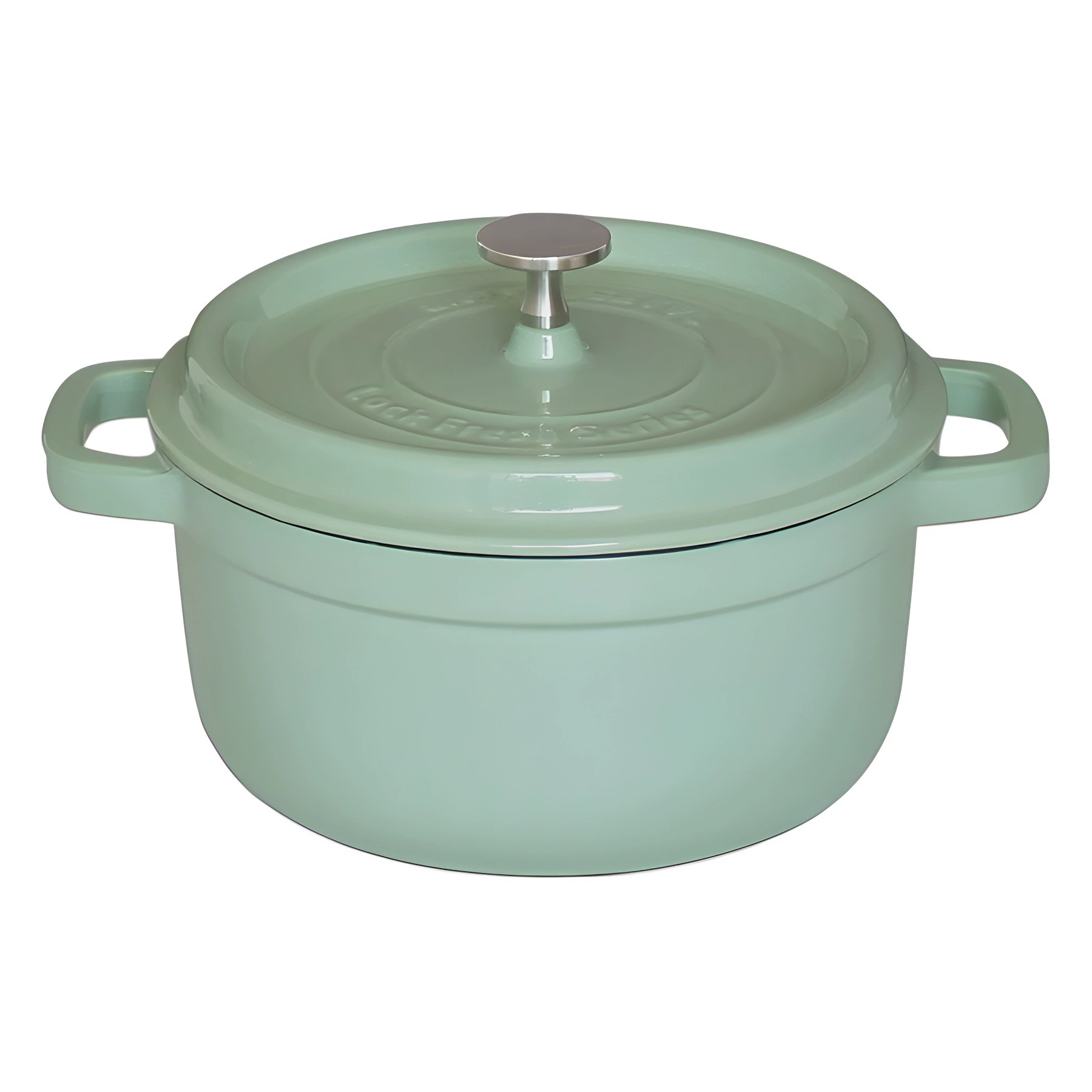 Кастрюля из чугунной посуды цвета шалфея, суп, тушение, керамический cooker, электроплита, универсальная