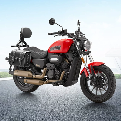 Motorcycle tail Driver Backrest Passenger Backrest