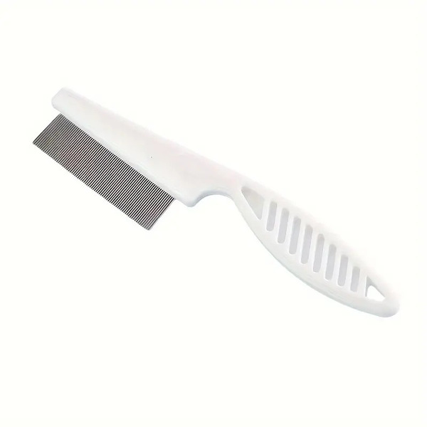 Cross -border pet combal dog flea comb cat removing flea combed…