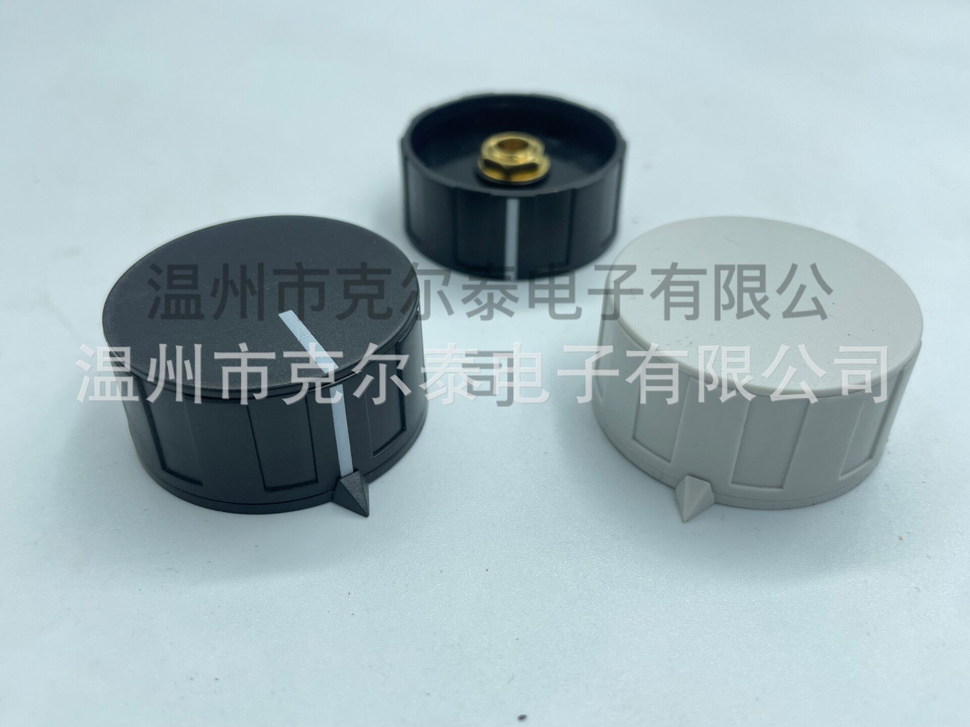 供应KET克尔泰牌厂家直销优质彩色塑料旋钮帽旋钮KN-40