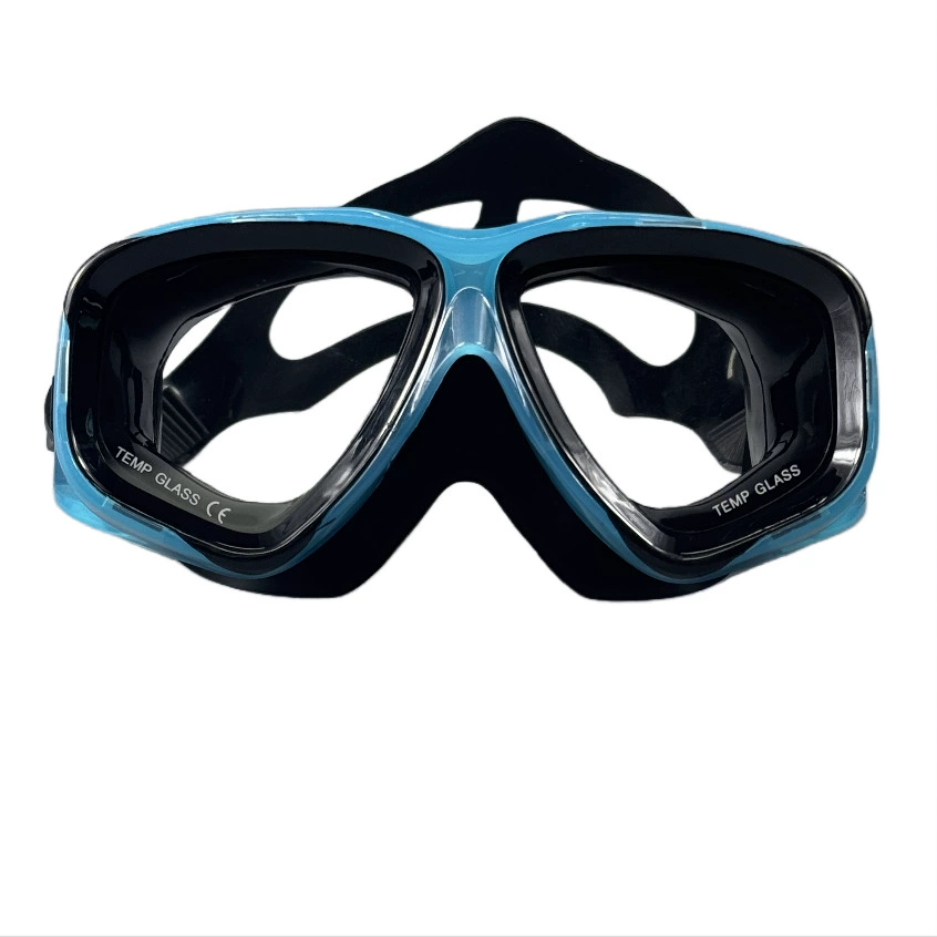 Заводские очки для фридайвинга, водонепроницаемые и противотуманные, жидкий силикон, маска для дайвинга, очки для дайвинга для взрослых, профессиональное снаряжение для подводного плавания