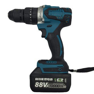 Wholesale Lithium electric drill high power rechargeable drill hand gun drill multifunctional impact drill electric screwdriver power tool