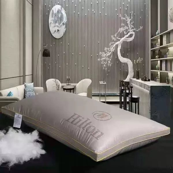 Bilateral hot drill pillow-gray