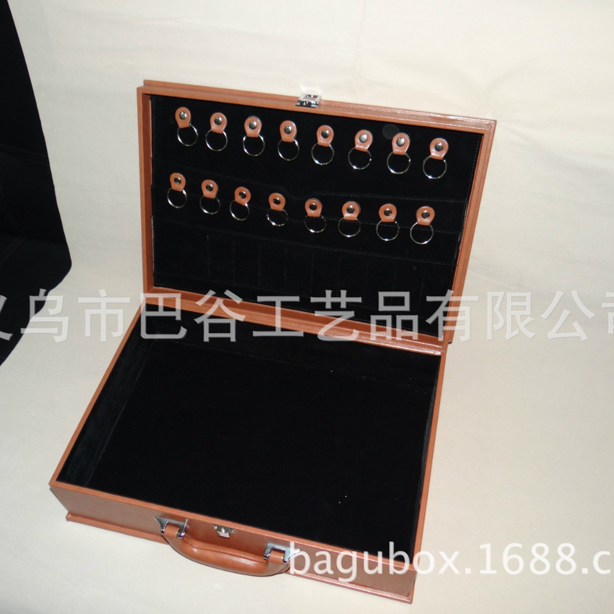 交房箱小区交房资料箱业主箱楼盘交房钥匙箱新款皮盒厂家批发