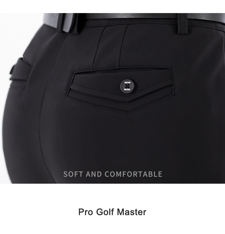 Quần golf nữ Moyes dài ống đứng lót nhiệt bên trong — M23kuz014-đen [ánh sáng và sưởi ấm bên trong], M23kuz014-trắng [bên trong ánh sáng và nhiệt] chi tiết 9