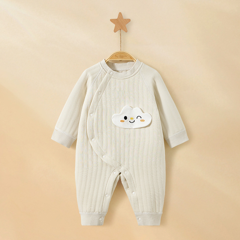 Primavera, otoño, invierno, ropa de recién nacidos, niños y niñas, ropa de invierno, ropa de invierno de bebé image 9