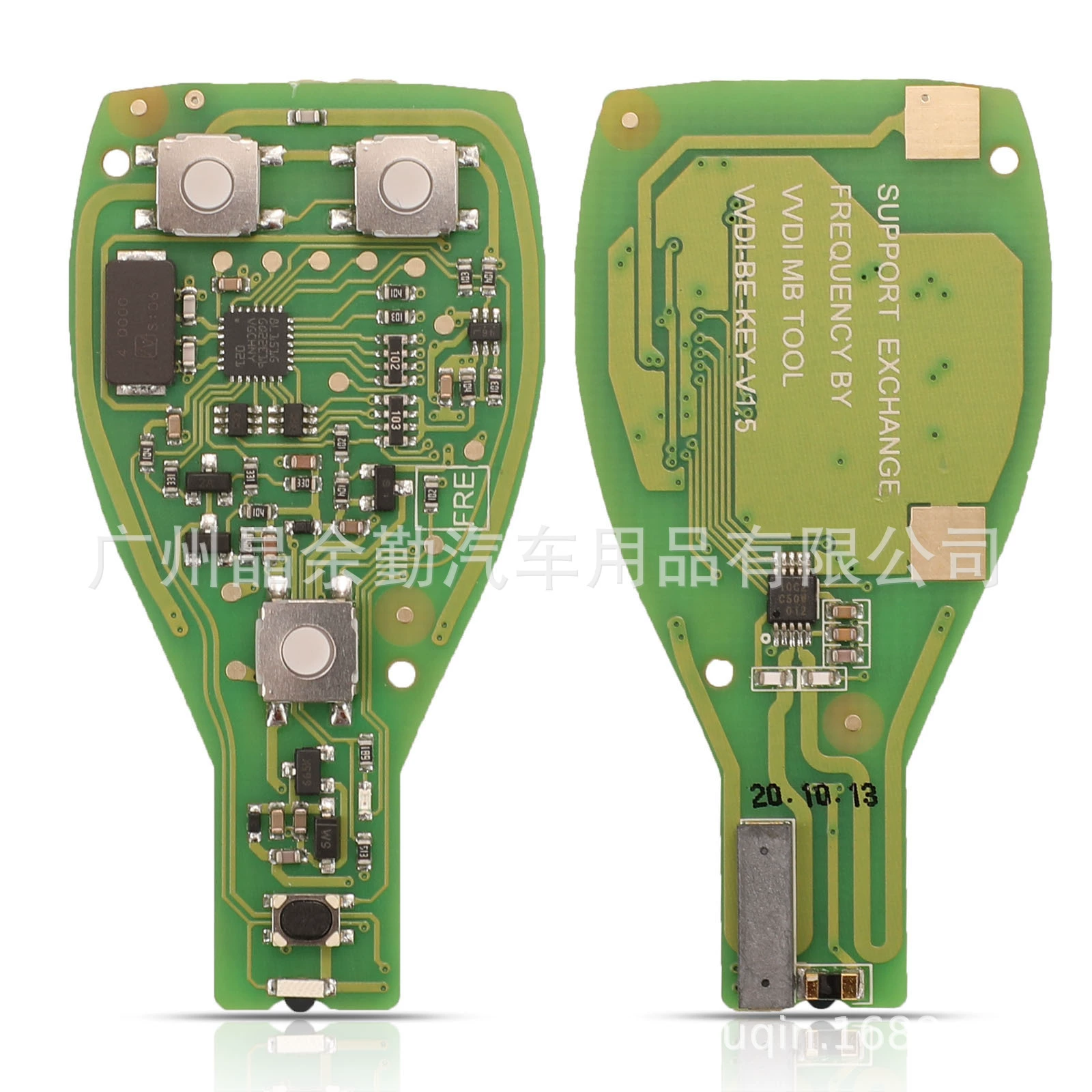 Подходящий ключ для Mercedes-Benz/BE VVDI KEY/BGA смарт-карта автомобильный пульт дистанционного управления 315/433 МГц