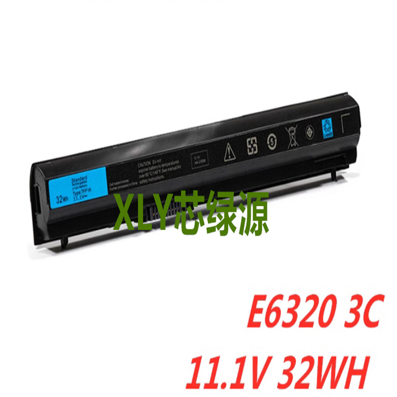 Suitable for Dell 7Ff1K/E6320 32Wh Frr0G E6220 E6230 3-Cell Laptop Battery