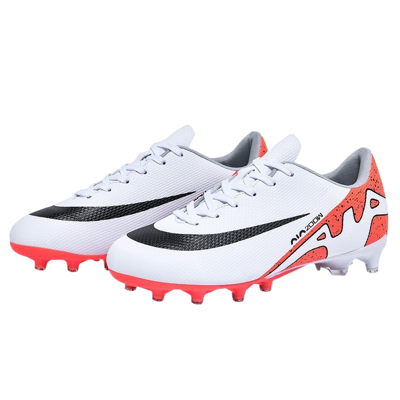 Cross-border Low-top Football With Long Short Spikes Competition Training, Suitable For Men Women, Adult Use On Grass,_voghion.com