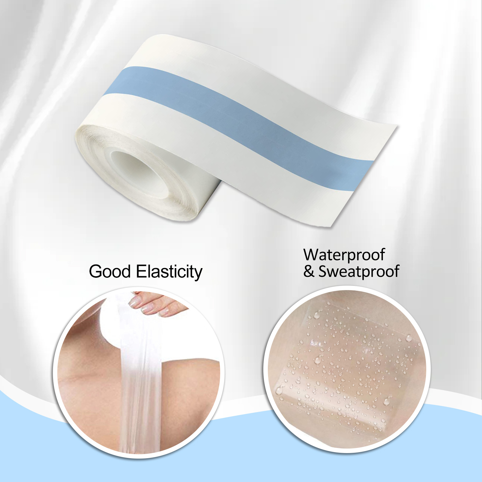 eelhoe chest lift adhesive bra, anti-slip protrusion breast reduction and shaping underwear invisible adhesive bra, bust lift sticker