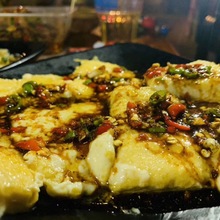 爆浆豆腐免泡云南石屏包浆网红臭豆腐烧烤零食小吃大量批发亚马逊