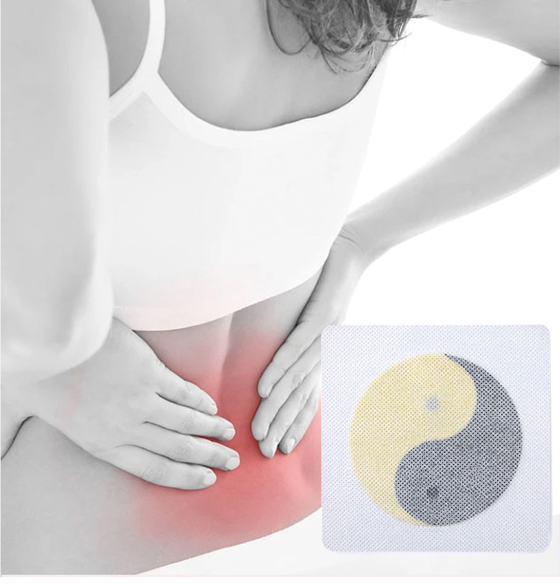 Five Elements Tai Chi Magnetic Therapy Patch Self Heating Neck Shoulder Waist Leg Pain Relief Plaster 4 Patches Per Box quality and texture