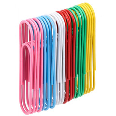 Amazon Best Selling Office Stationery Large Color Plastic Paper Clip Folder Test Paper Clip Decoration