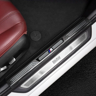 Dekorativ pedal başlıqları | Door Sill Strip Welcome Pedal