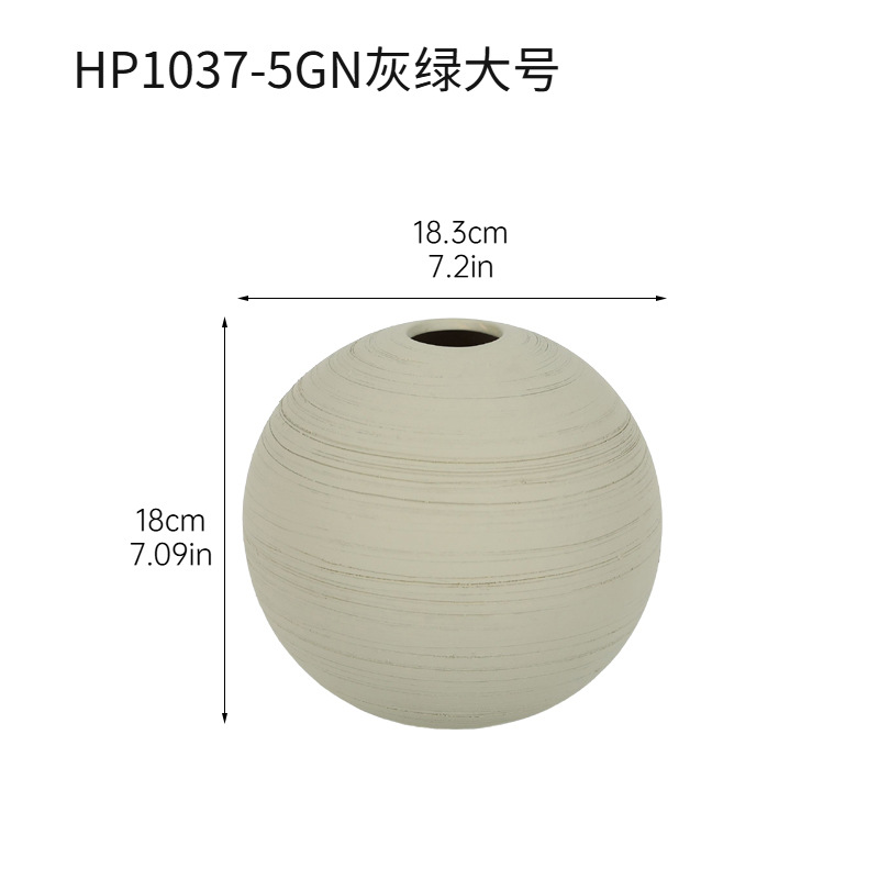 Hp1037 - 5gn grande verde grisáceo