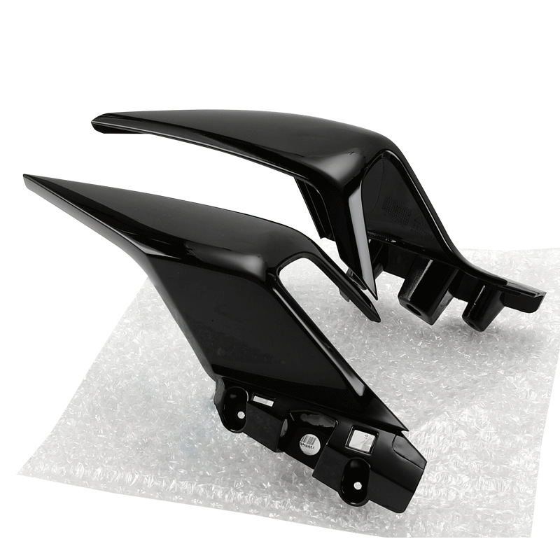 Spring Breeze 250SR FUN versión reposabrazos del asiento trasero izquierdo y derecho protector de la cola trasera carcasa del alerón trasero original auténtico calcomanía gratis