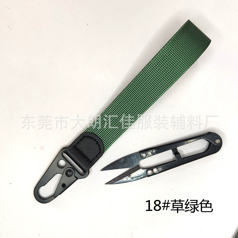 Keychain with key, mobile phone, nylon strap, camera for keys, fall protection, business version