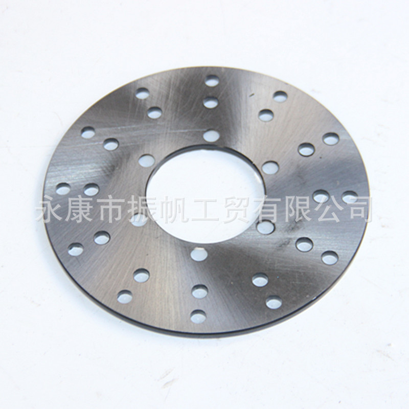 Accesorios de motocicleta de cuatro ruedas ATV Big Bull GY6 playavan disco de freno delantero 130mm placa de fricción de freno 6 agujeros