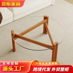 Glass coffee table ��ʽ�O�����С���Ͳ�������̨��̨�羳